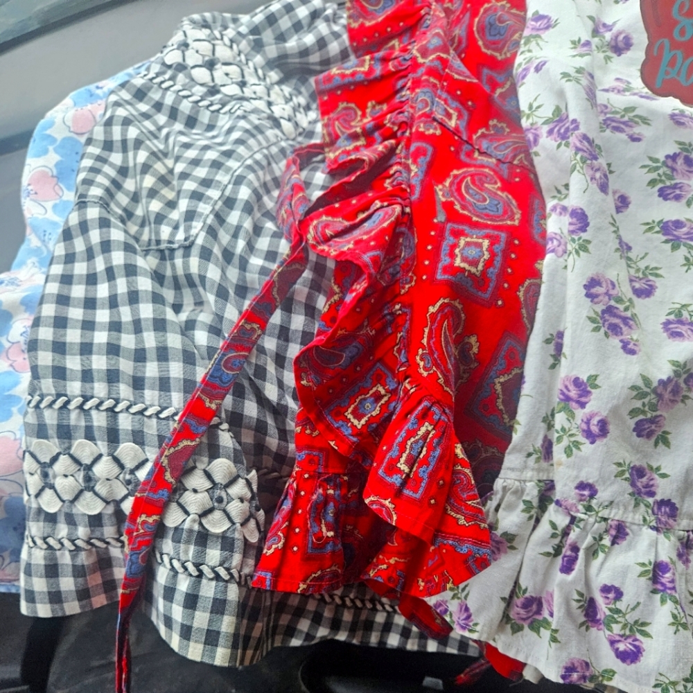 Grandma's Lap Aprons